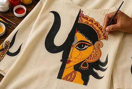 Hand-Painted Fine Art